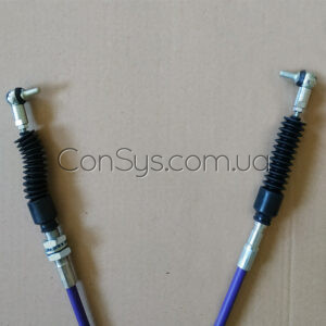 Трос включення швидкостей коробки передач, Трос КПП (ZF 6S700), автобус КаВЗ-4328 (куліса МТ-210)