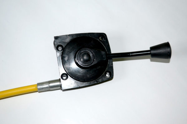 Привод управления акселератором в сборе с тросом, каток дорожный РАСКАТ L=2000 мм
