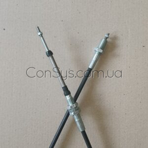 Трос дистанционного управления гидрораспределителем трактор ХТЗ-181, 17221, L=1150 мм