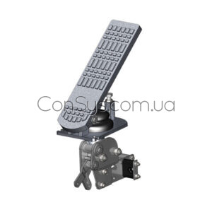 Педаль управления газом, педаль ТНВД, погрузчик К-708 УДМ