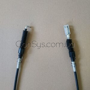 RE56927 Трос газу трактора John Deere 7600, 7700, 7800 (L=1455мм)