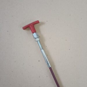 Трос остановки двигателя комбайна John Deere 1085 (L=4000 мм)