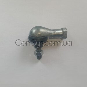 Кульовий шарнір M10x1,25RH-M8 ліве різьблення